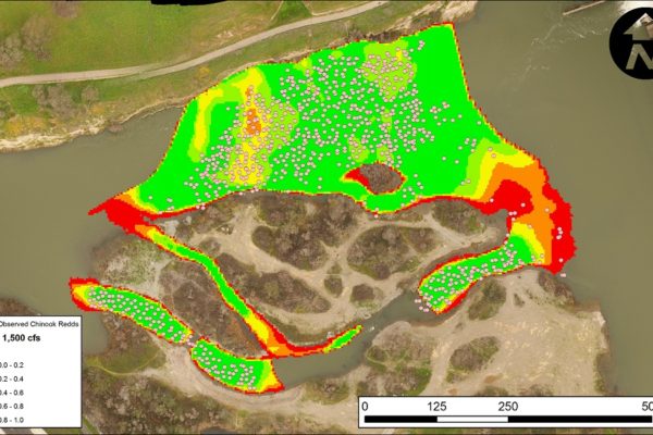Ecohydraulic Design-spawning/rearing habitat
