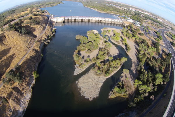 Nimbus Basin after side channel construction
