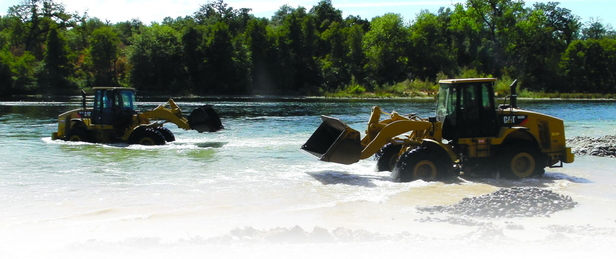 fluvial restoration